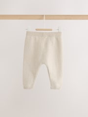 Neutral Transport Knitted Cardigan and Legging Baby Set (0mths-2yrs) - Image 9 of 13