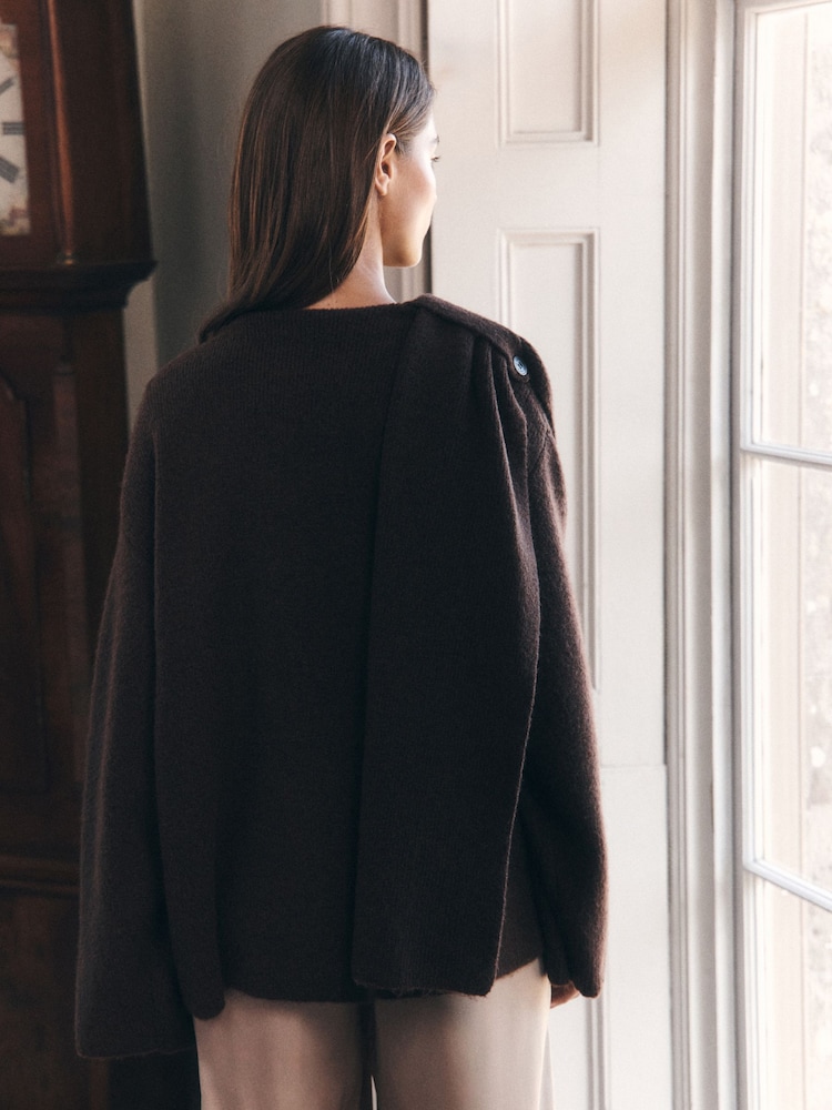 Платье-кардиган-шарф Laura Ashley шерстяное - Изображение 2 6