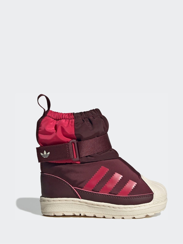adidas Originals Red Superstar Boots - Image 1 of 9 adidas Originals Red Superstar Boots - Image 1 of 9
