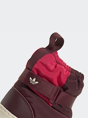 adidas Originals Red Superstar Boots - Image 8 of 9