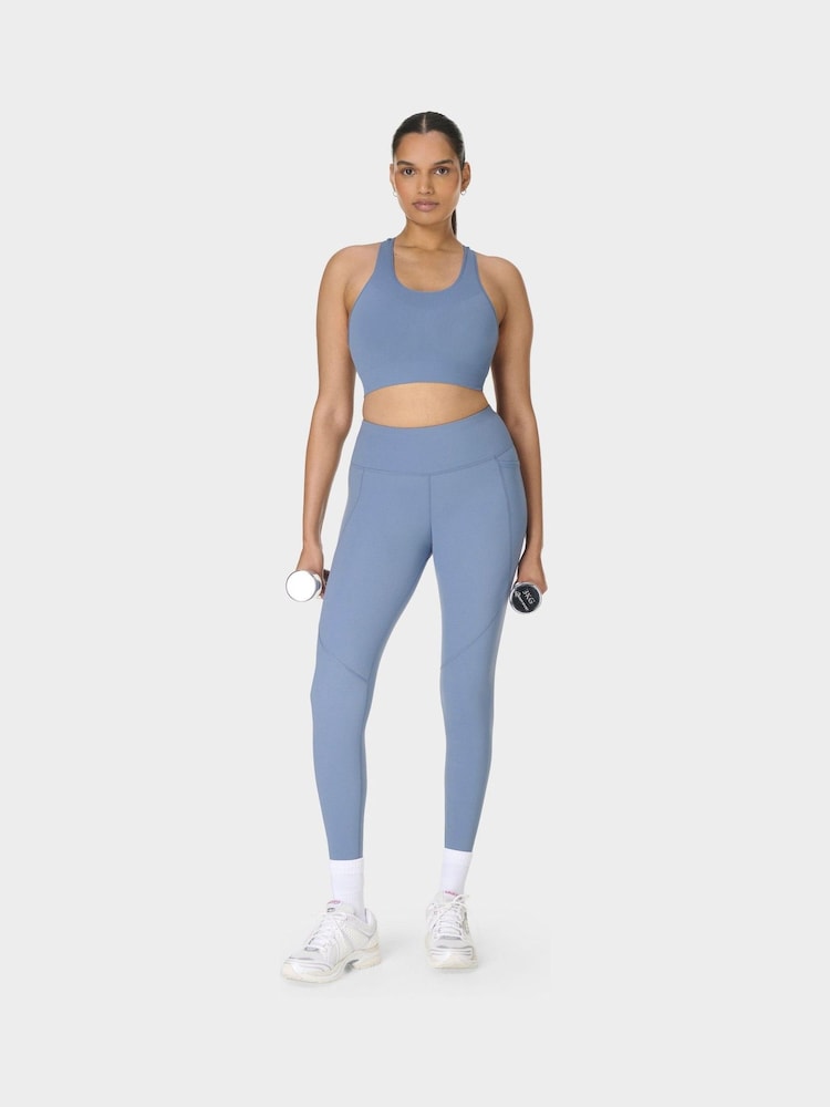 Sweaty Betty Sky Blue Power Workout Leggings - Image 1 of 9