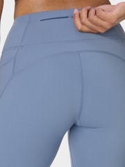 Sweaty Betty Sky Blue Power Workout Leggings - Image 6 of 9
