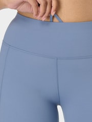 Sweaty Betty Sky Blue Power Workout Leggings - Image 8 of 9