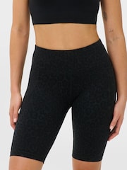 Sweaty Betty Black Power Biker Shorts - Image 1 of 8