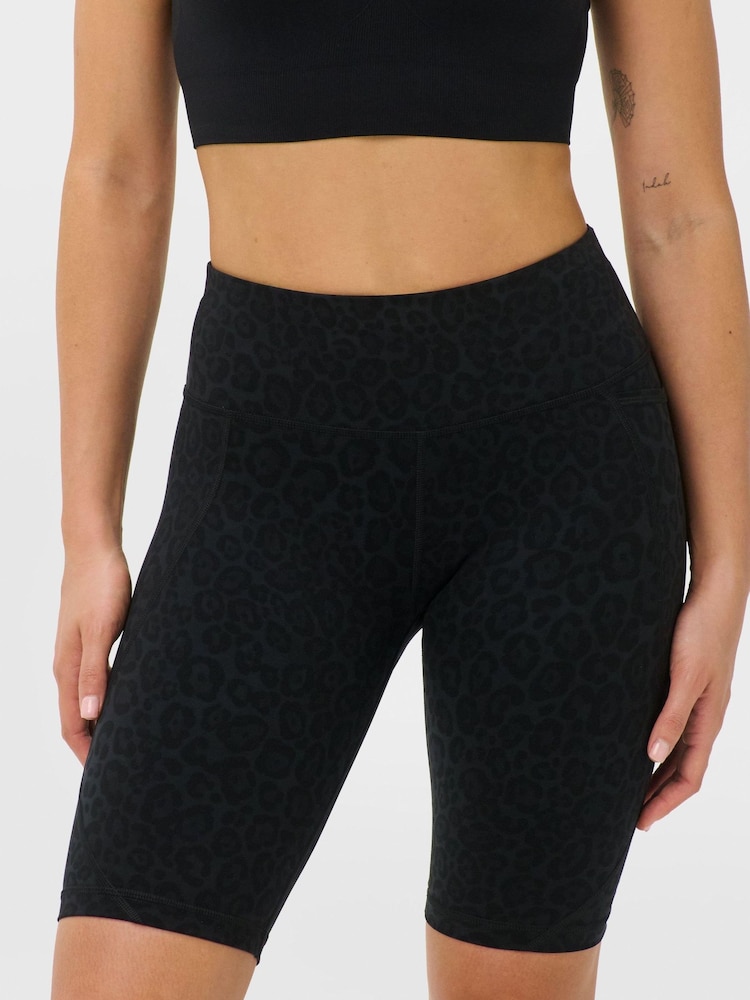 Sweaty Betty Black Power Biker Shorts - Image 1 of 8 Sweaty Betty Black Power Biker Shorts - Image 1 of 8