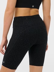 Sweaty Betty Black Power Biker Shorts - Image 2 of 8