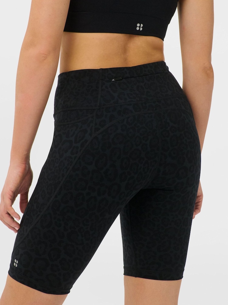 Sweaty Betty Black Power Biker Shorts - Image 2 of 8 Sweaty Betty Black Power Biker Shorts - Image 2 of 8
