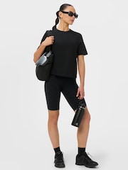 Sweaty Betty Black Power Biker Shorts - Image 3 of 8