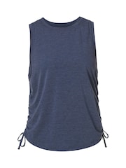 Sweaty Betty גופייה בעיטור כיווצים, דגם Soft Flow Studio - תמונה 7 מתוך 7