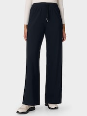Sweaty Betty Black Explorer Wide Leg Trousers - Image 1 of 7
