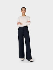 Sweaty Betty Black Explorer Wide Leg Trousers - Image 3 of 7
