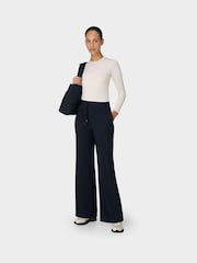 Sweaty Betty Black Explorer Wide Leg Trousers - Image 4 of 7