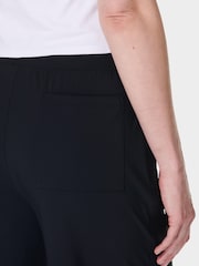 Sweaty Betty Black Explorer Wide Leg Trousers - Image 5 of 7