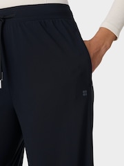 Sweaty Betty Black Explorer Wide Leg Trousers - Image 6 of 7