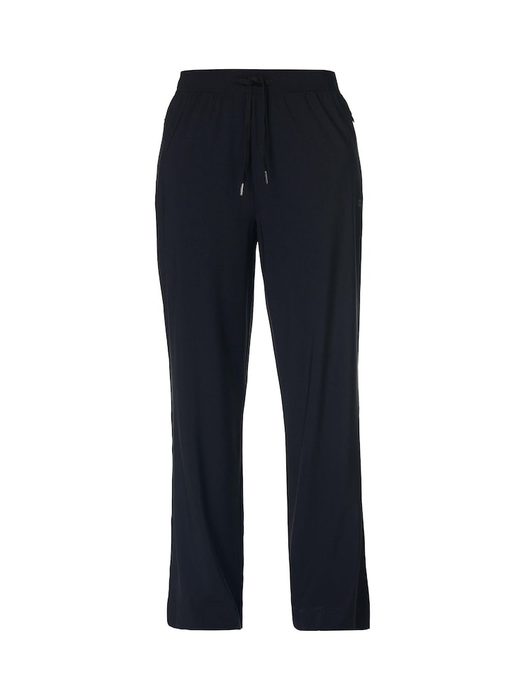 Sweaty Betty Black Explorer Wide Leg Trousers - Image 7 of 7 Sweaty Betty Black Explorer Wide Leg Trousers - Image 7 of 7