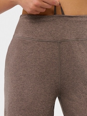 Sweaty Betty Brown Unwind 32" Pleated Wide Leg Trousers - Image 5 of 7