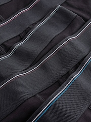 Sort taljebånd med tip - 5 Pakke - A-Front Cotton Rich Boxers - Billede 10 af 10