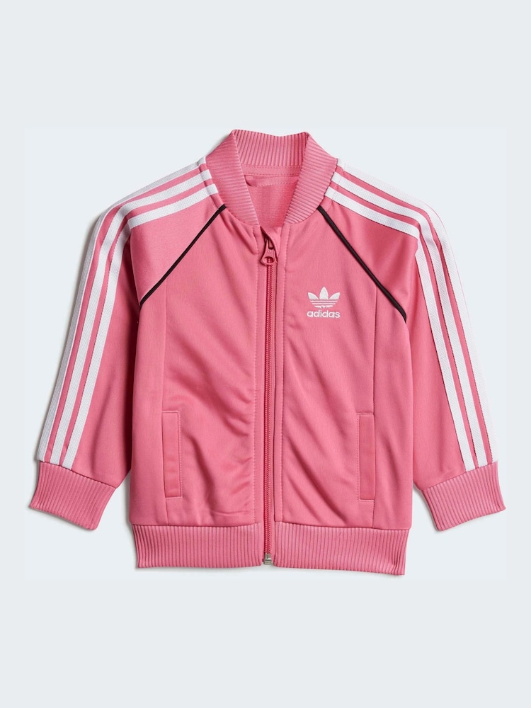 adidas Originals Pink Adicolor Tracksuit - Image 2 of 7