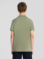Žalia - Lyle & Scott vienspalviai polo marškinėliai - 4 paveikslėlis iš 6