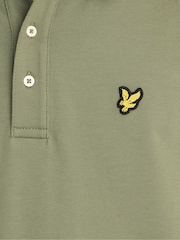 Žalia - Lyle & Scott vienspalviai polo marškinėliai - 5 paveikslėlis iš 6