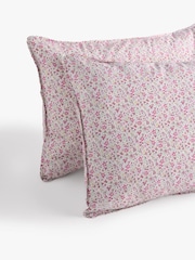 Shabby Chic by Rachel Ashwell® Set of 2 Vintage Ditsy Pink Pillowcases - Image 1 of 1