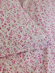 Shabby Chic by Rachel Ashwell® Set of 2 Vintage Ditsy Pink Pillowcases - Image 2 of 4