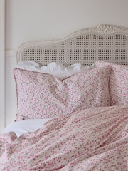 Shabby Chic by Rachel Ashwell® Set of 2 Vintage Ditsy Pink Pillowcases - Image 3 of 4