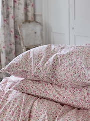 Shabby Chic by Rachel Ashwell® Set of 2 Vintage Ditsy Pink Pillowcases - Image 4 of 4