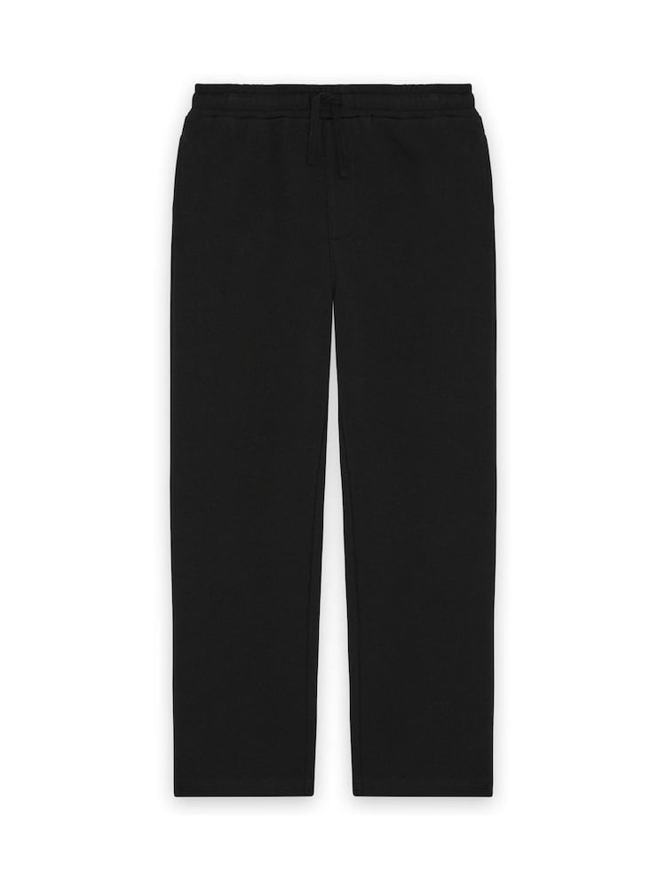 Noir - Survêtement Lyle & Scott coupe droite - Image 1 de 2