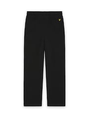 Noir - Survêtement Lyle & Scott coupe droite - Image 2 de 2