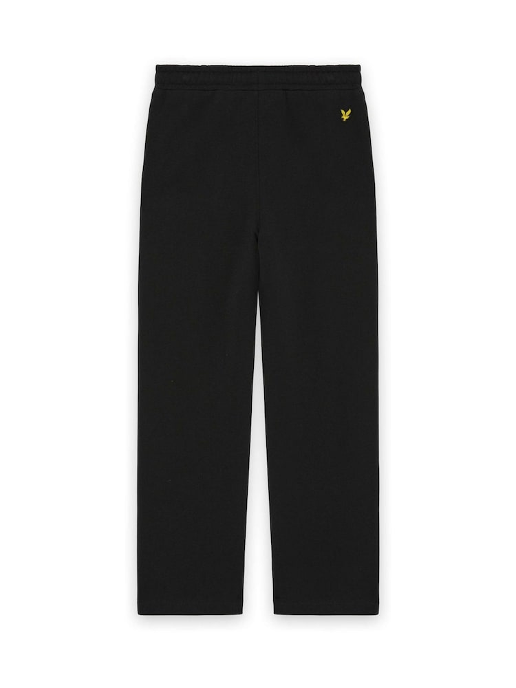 Noir - Survêtement Lyle & Scott coupe droite - Image 2 de 2