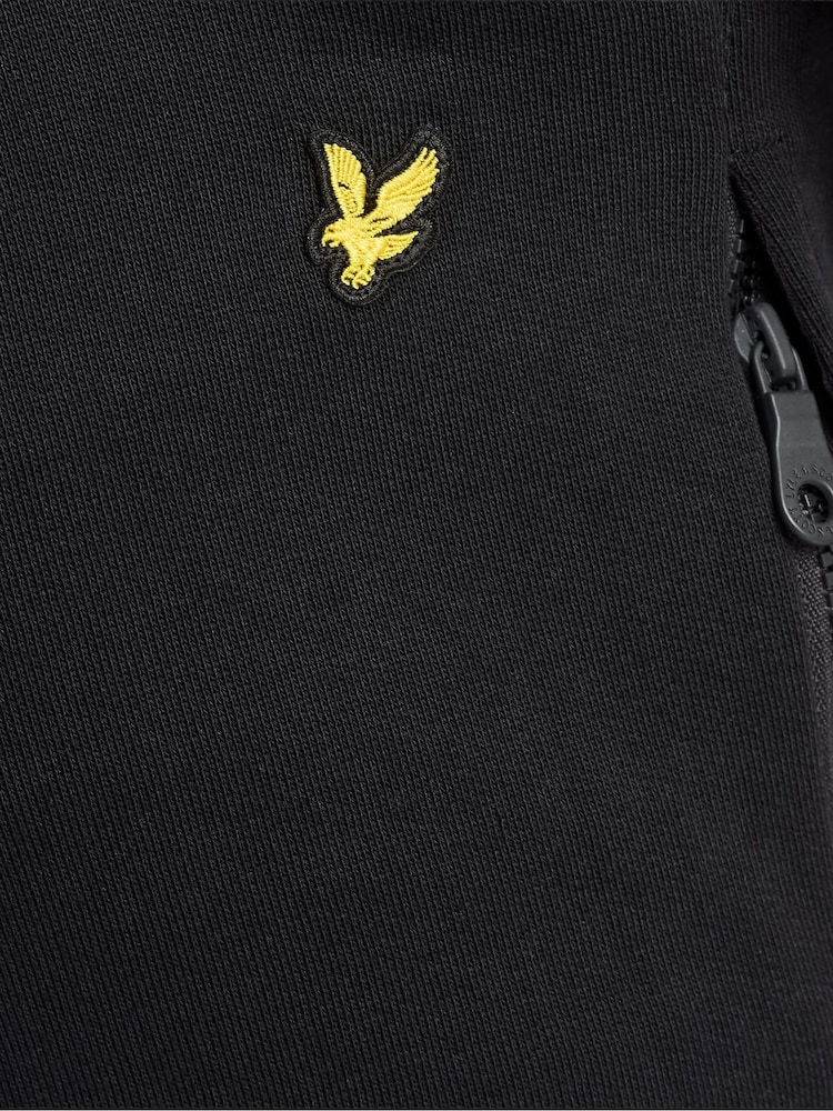 Negro - Pantalones de chándal de pernera recta de Lyle & Scott - Imagen 6 de 6 Negro - Pantalones de chándal de pernera recta de Lyle & Scott - Imagen 6 de 6