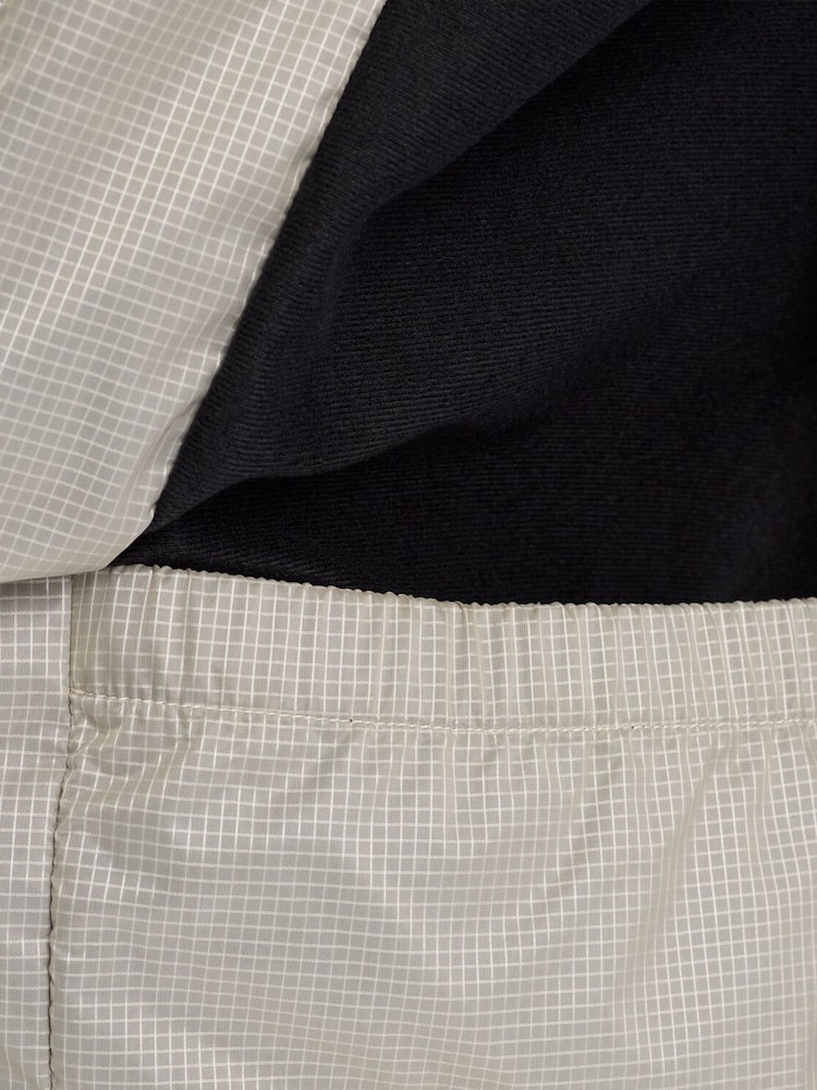 Lyle & Scott White Translucent Puffer Jacket - Image 7 of 7