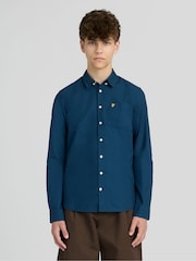 Plavo - Lyle & Scott Oksford Košulja - Slika 2 od 6
