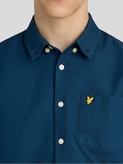 Plavo - Lyle & Scott Oksford Košulja - Slika 3 od 6