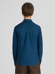 Plavo - Lyle & Scott Oksford Košulja - Slika 4 od 6