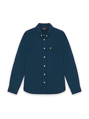 Plavo - Lyle & Scott Oksford Košulja - Slika 5 od 6