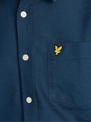 Plavo - Lyle & Scott Oksford Košulja - Slika 6 od 6