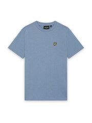 Lyle & Scott Blue Crew Neck T-Shirt - Image 1 of 1