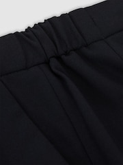 Reiss Navy Found Relaxed Fit Stretch Drawstring Trousers - Image 7 of 7
