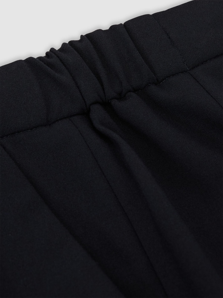 Reiss Navy Found Relaxed Fit Stretch Drawstring Trousers - Image 7 of 7