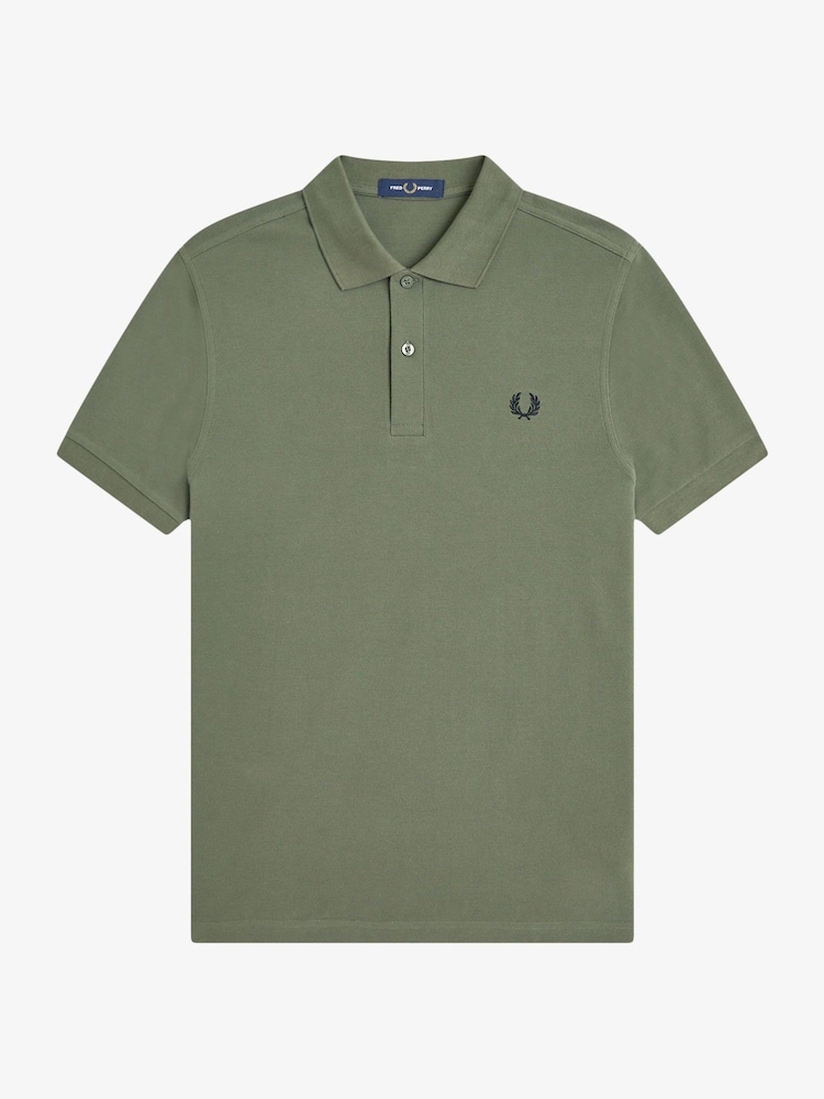Verde - Tricou polo Fred Perry - Imaginea 1 din 2