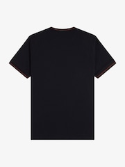 Fred Perry Blue Twin Tipped T-Shirt - Image 5 of 5
