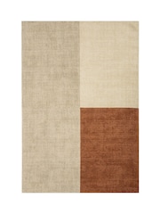 Asiatic Rugs Chocolate Brown Blox Rug - Image 2 of 5