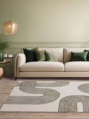 Asiatic Rugs Forest Matrix Arches Rug - Image 1 of 5