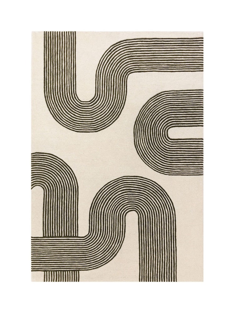 Asiatic Rugs Forest Matrix Arches Rug - Image 2 of 5