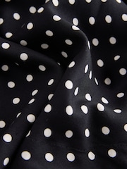 Laura Ashley Dancing Dot Spot Ruffle Mini Dress - Bild 6 von 7