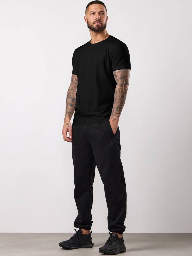 Gym King Black Stoic Esja Jersey T-Shirt - Image 1 of 4