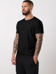 Gym King Black Stoic Esja Jersey T-Shirt - Image 2 of 4
