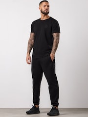 Gym King Black Stoic Hekla Jersey T-Shirt - Image 4 of 4